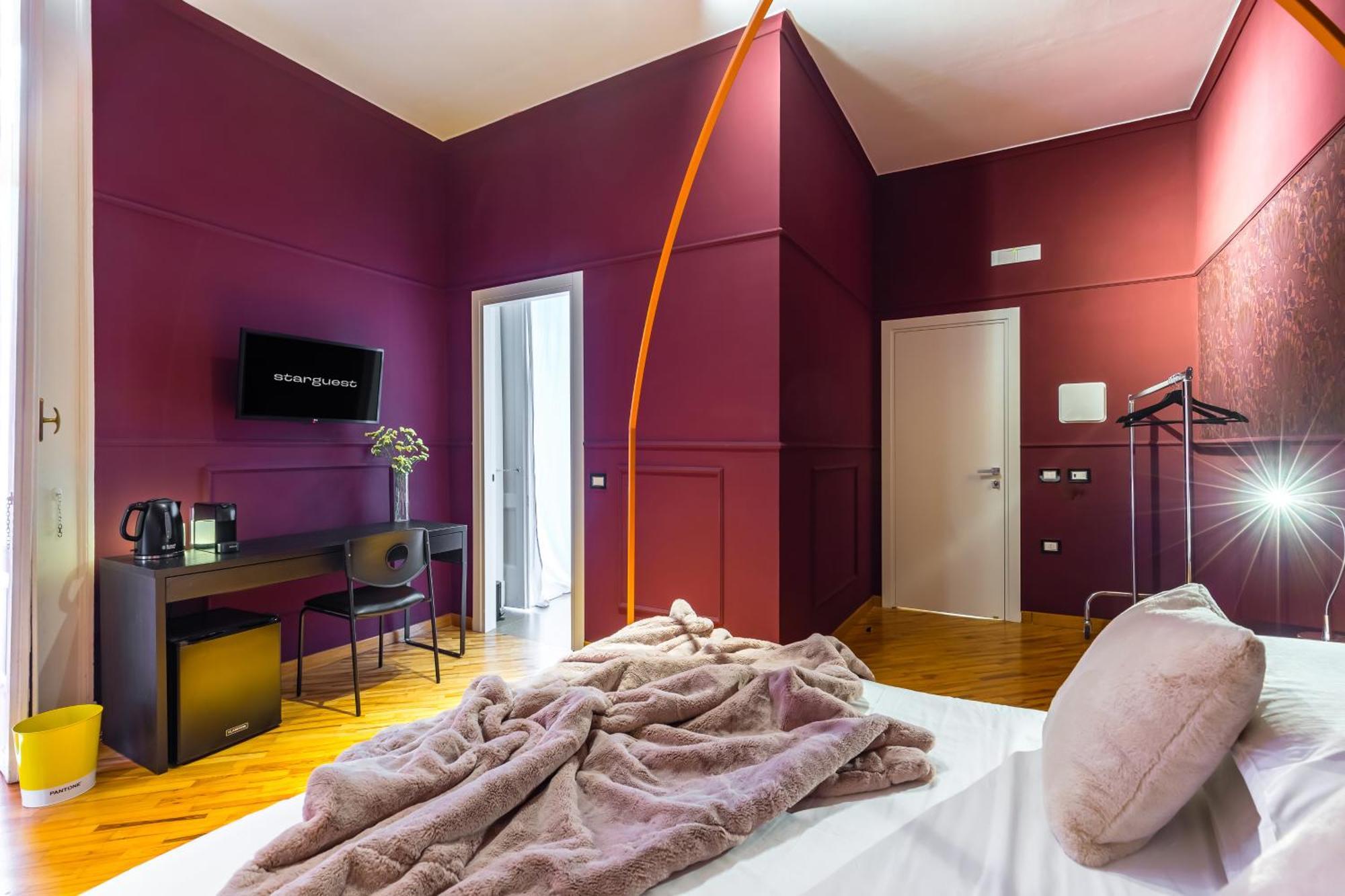 Starguest Dante Hotel Napoli Ngoại thất bức ảnh