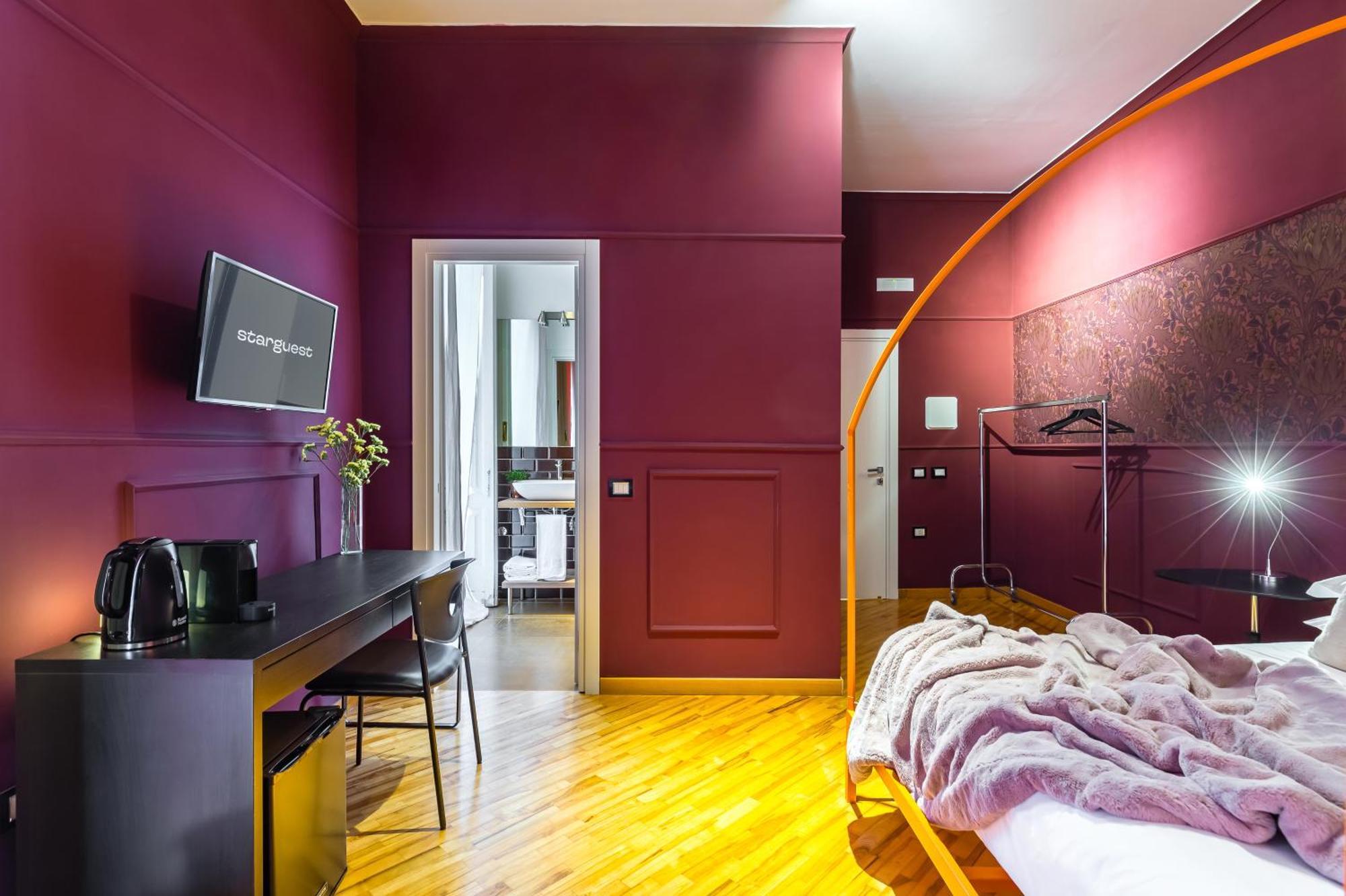 Starguest Dante Hotel Napoli Ngoại thất bức ảnh
