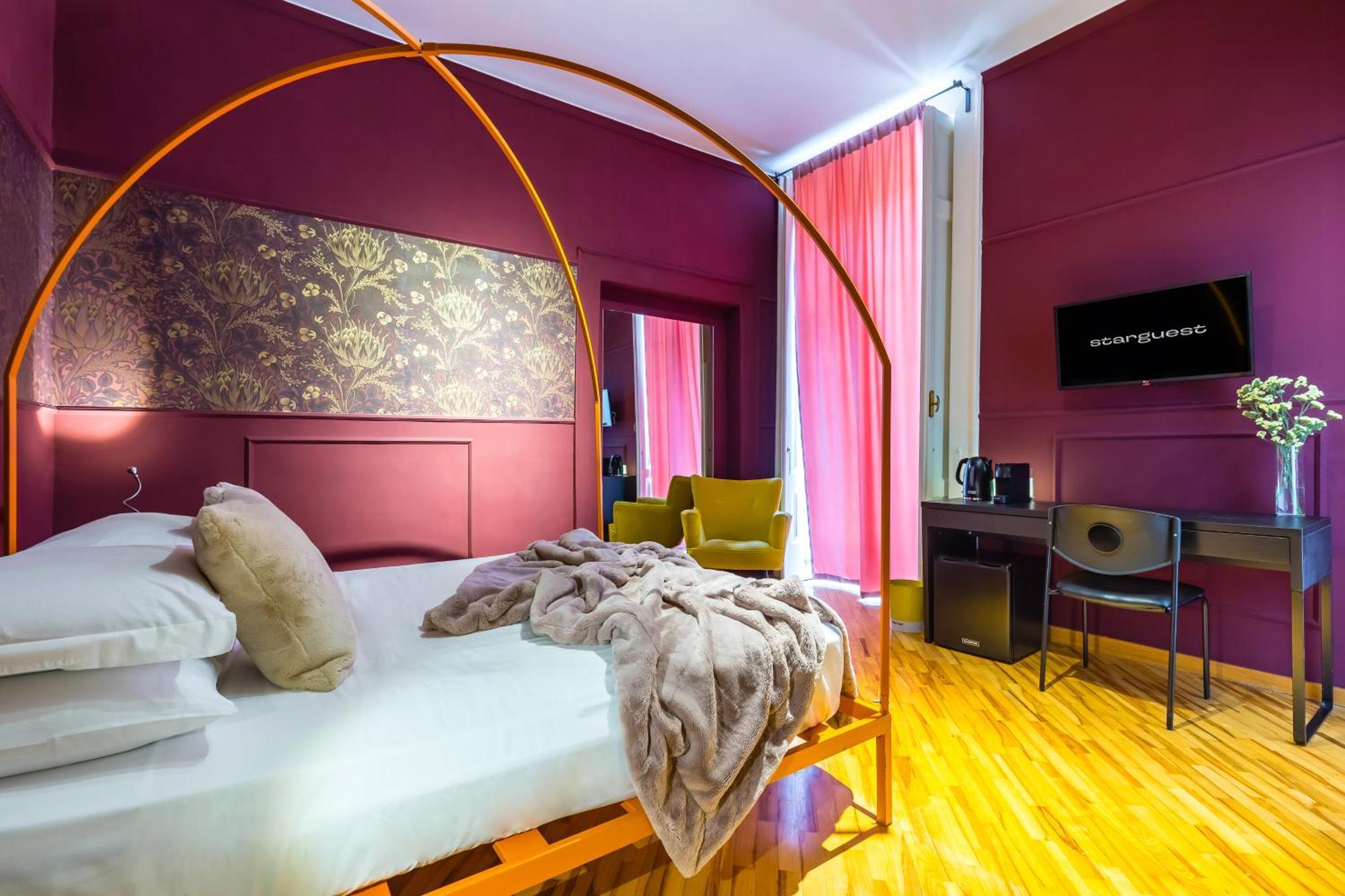 Starguest Dante Hotel Napoli Ngoại thất bức ảnh