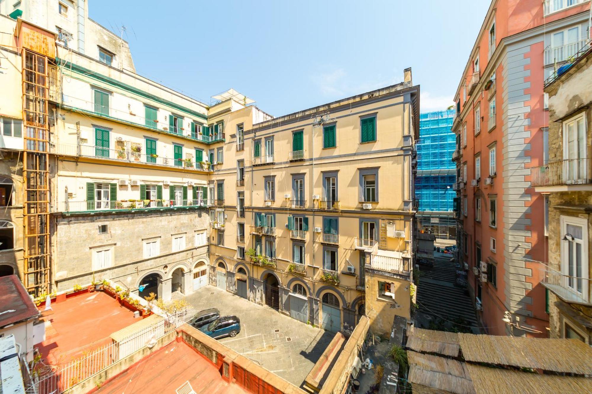 Starguest Dante Hotel Napoli Ngoại thất bức ảnh